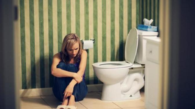 How can I prevent my mom from finding out that I poop?