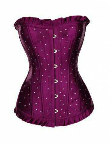 Ladies, corset lesson?