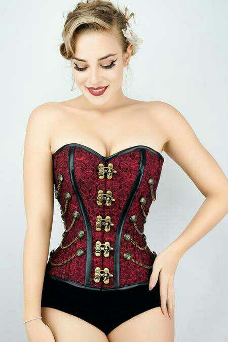 Ladies, corset lesson?