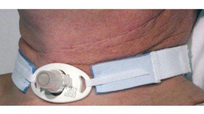 Why do some paralyzed not use head support or tracheotomy cover?