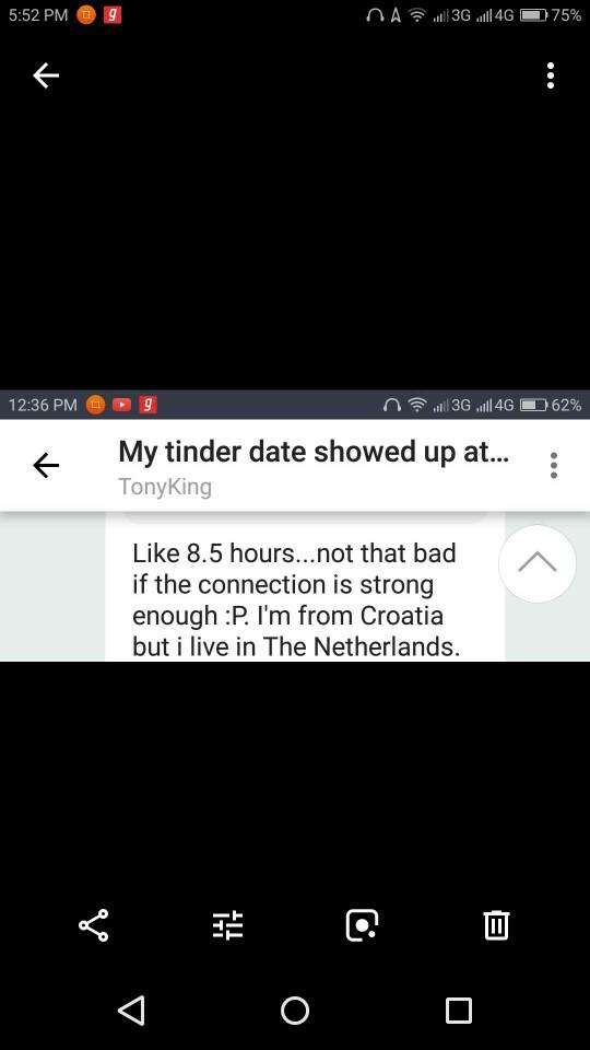 Do you think that he is flirting with me?