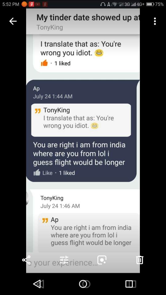 Do you think that he is flirting with me?