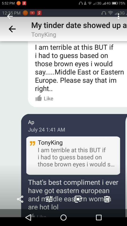 Do you think that he is flirting with me?