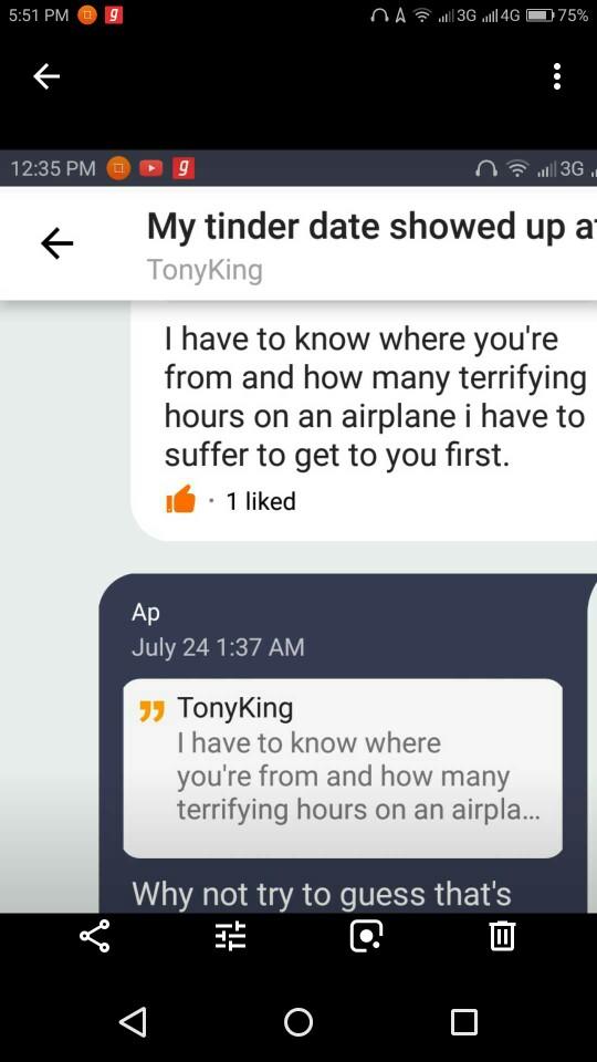Do you think that he is flirting with me?