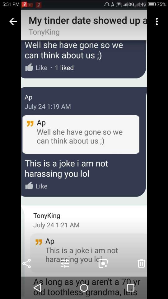 Do you think that he is flirting with me?