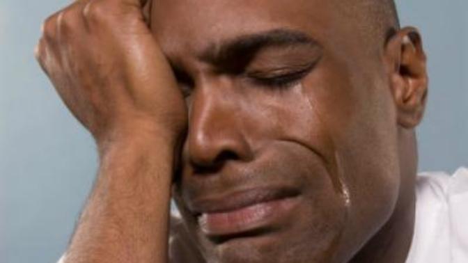 Ladies, what would you think if your man cried in front of you?