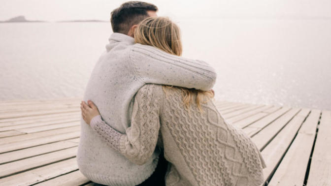 Do you have a problem with people of either gender giving you a hug?
