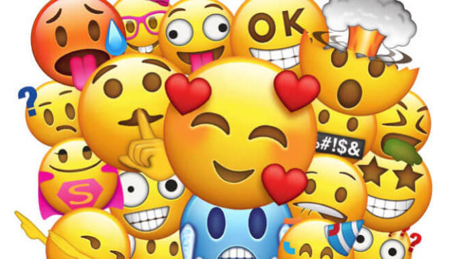How many emoji's does gag have and how do you do them?