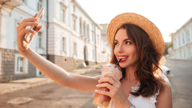 It ain't easy being female on social media. Agree?