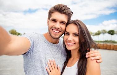 If your partner upload pictures with you in it, does that mean they are proud of having you as a partner?