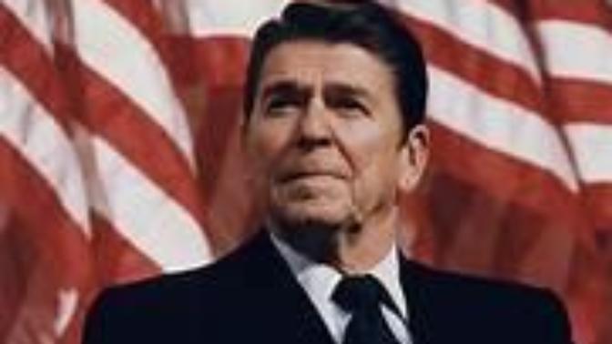 What is your opinion on Ronald Reagan as US President?