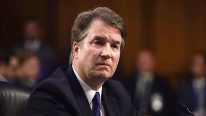 What do you think of this post claiming women are "holding on by a thread" regarding Brett Kavanaugh?