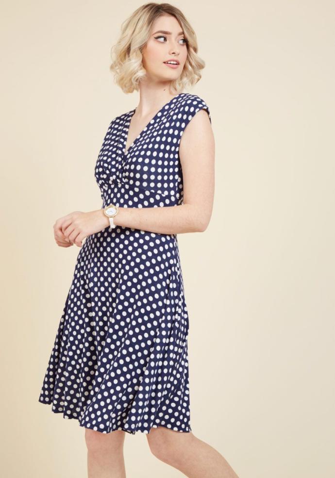 What do you think of the polka dots print?