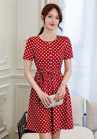 What do you think of the polka dots print?