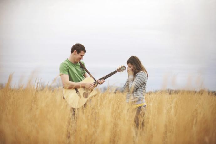Have you ever been serenaded by a lover?