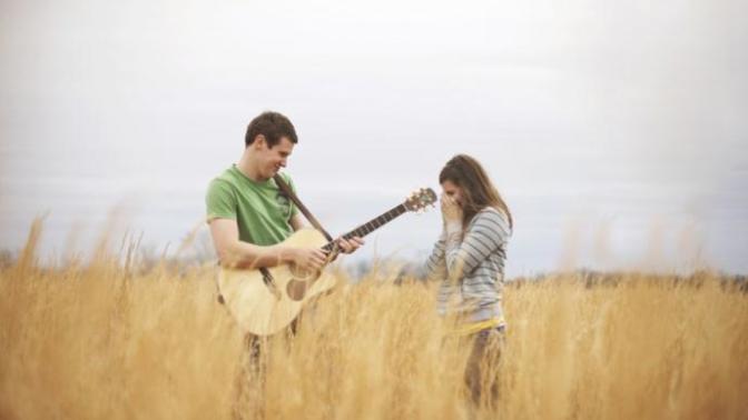 Have you ever been serenaded by a lover?