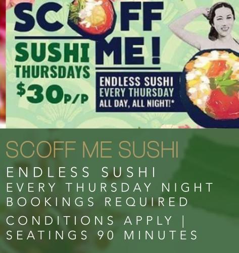 $30 per person for All you can eat Sushi: worth it or not?