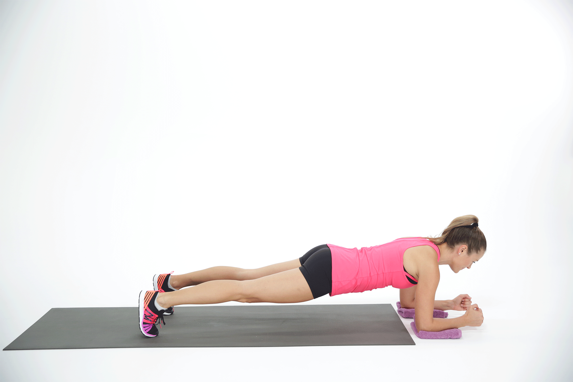 Do you think a daily 8 minutes of continuous planks is enough to see weight loss throughout the body?