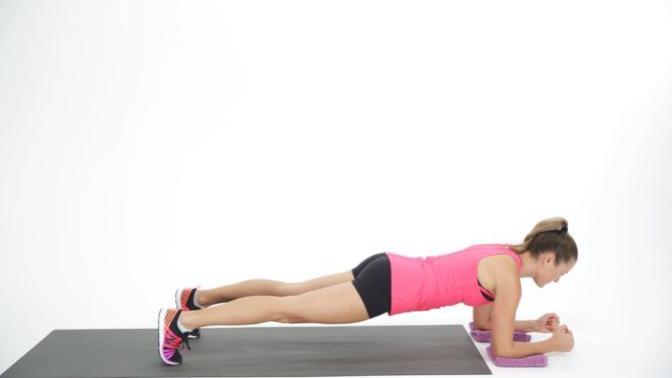 Do you think a daily 8 minutes of continuous planks is enough to see weight loss throughout the body?
