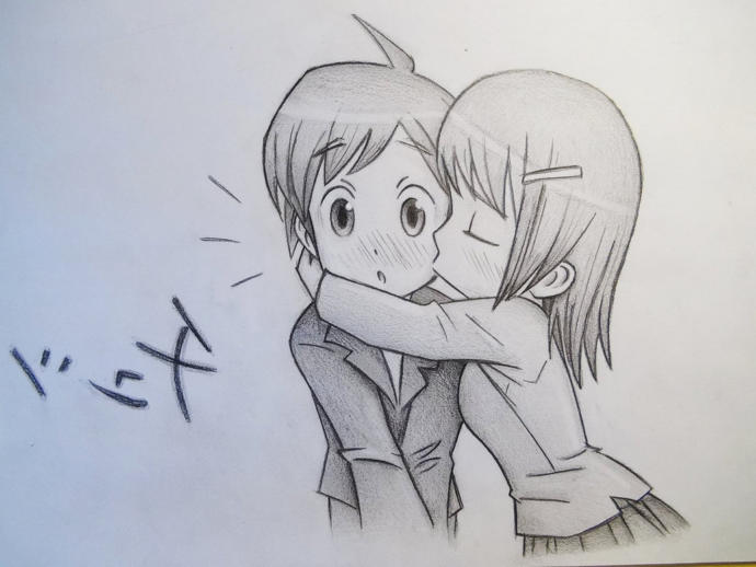 *blushes*