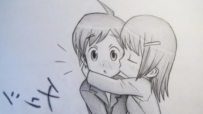 What do you prefer when it comes to giving/receiving hugs and kisses?