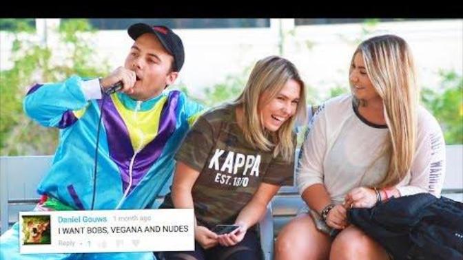 BOBS, VEGANA, & NUDES?
