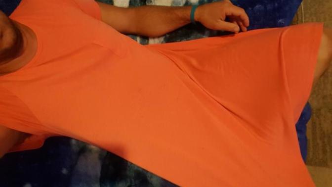 Is it ok for men to wear a lularoe carly ( its a dress) to bed as a sleep shirt?