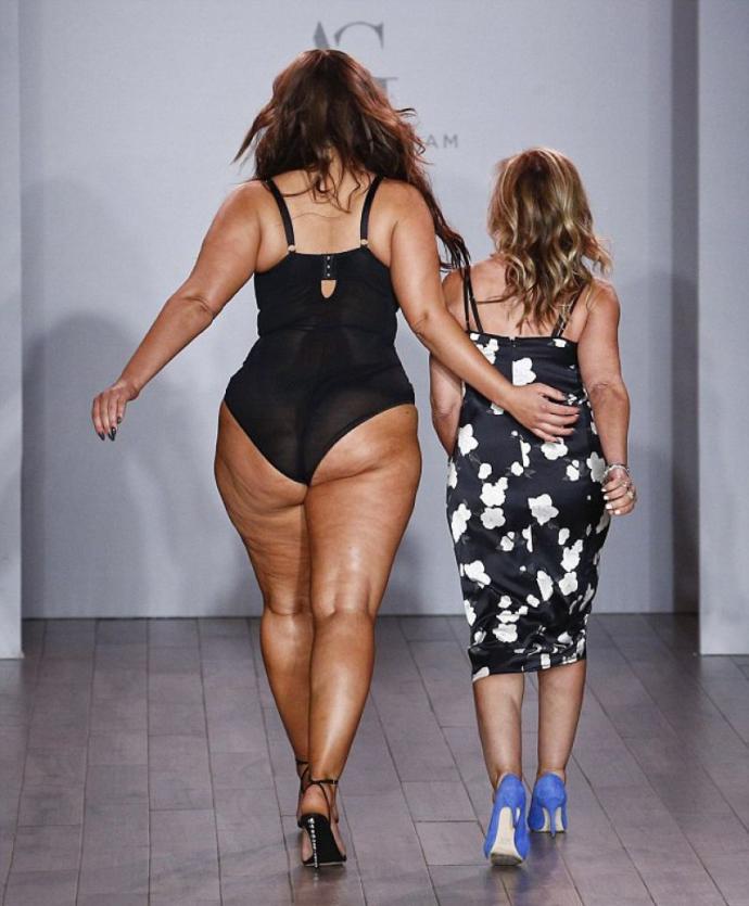 Do men actually prefer looking at plus-sized models over slender ones?