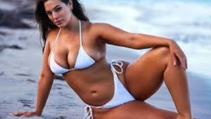 Do men actually prefer looking at plus-sized models over slender ones?