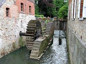- - - - - - - - - -like this old European watermill.