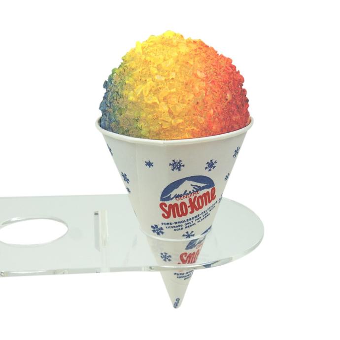 Have you ever had a snowcone?