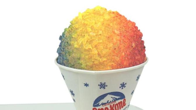 Have you ever had a snowcone?