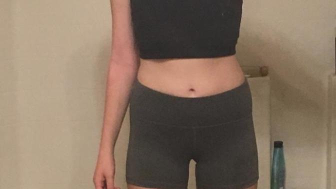 Why am I so wide? Trying to get slimmer?