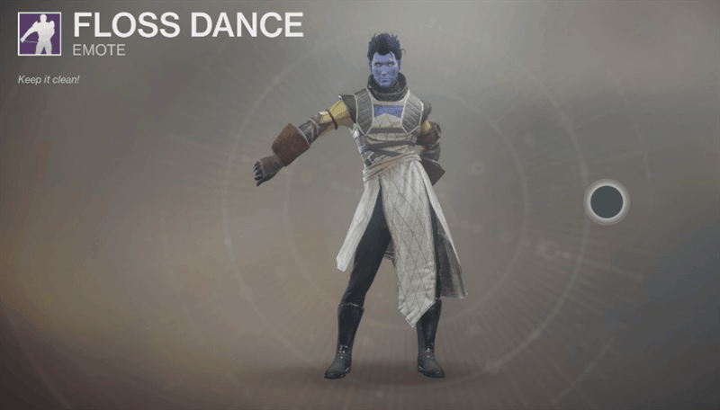 Can you do The Floss dance?
