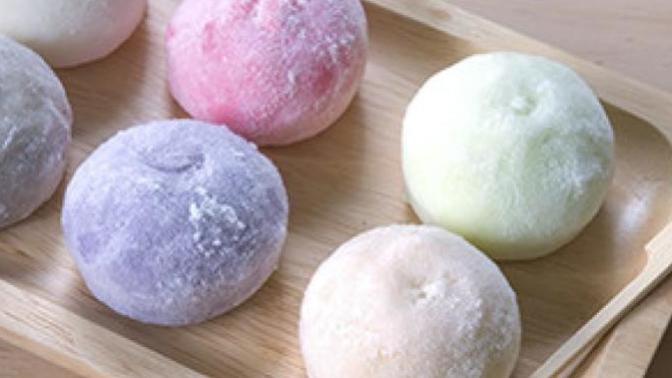 Have you ever tasted MOCHI? Japanese ice Cream? 😯?