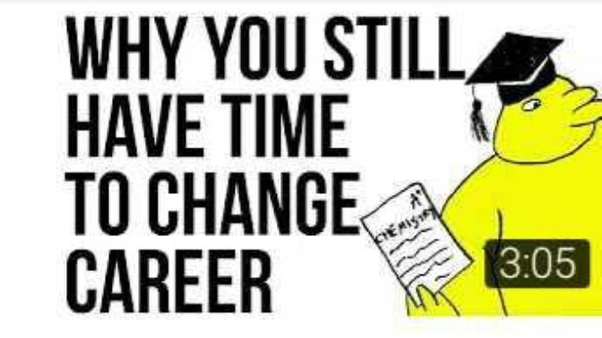 Do u think Switching Careers is good or Just A justified choice?