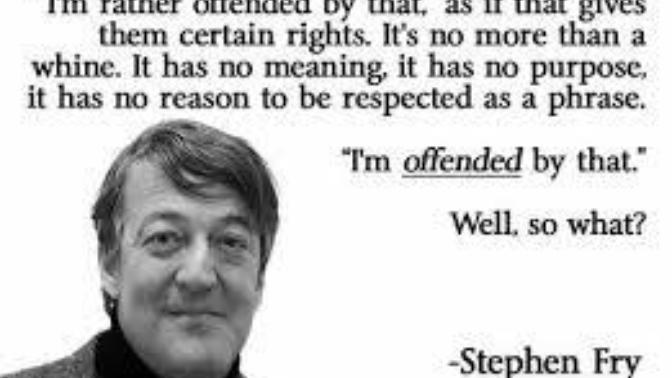 Why are people so easily offended by differing opinions?