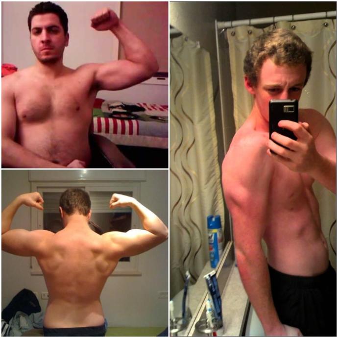 Ladies, how big do you want a guy's arms to be?