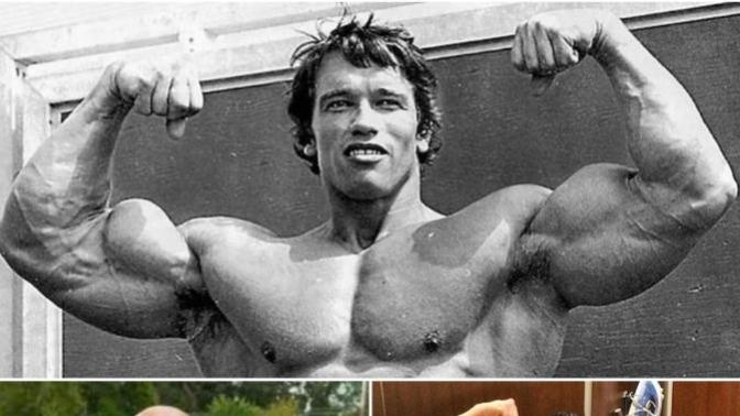 Ladies, how big do you want a guy's arms to be?