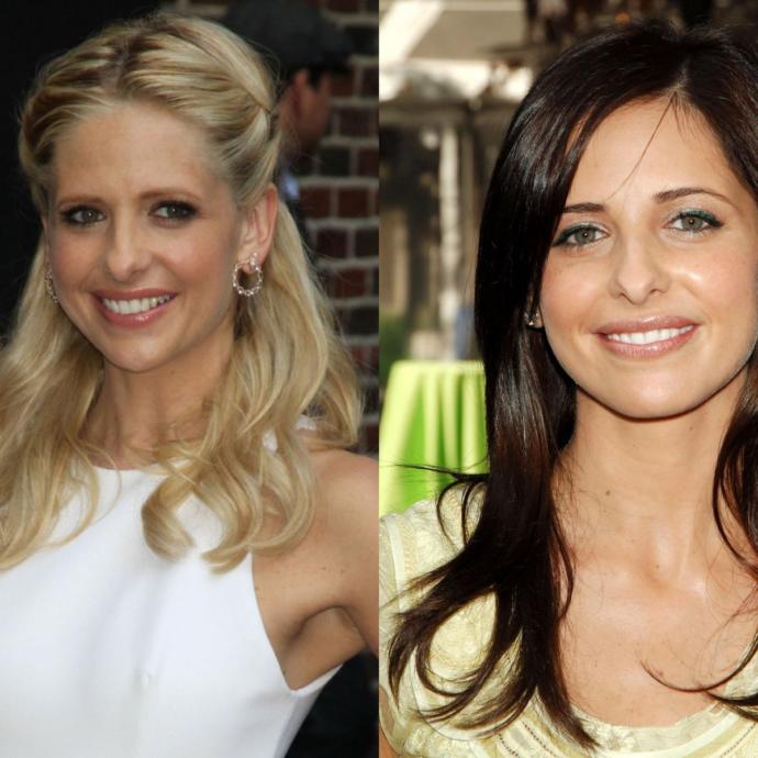 Do you think darker hair makes people look younger?
