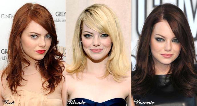 Do you think darker hair makes people look younger?