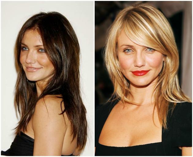 Do you think darker hair makes people look younger?