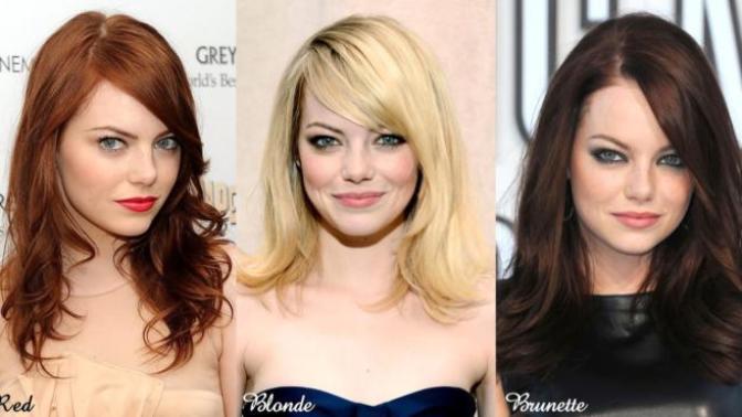 Do you think darker hair makes people look younger?