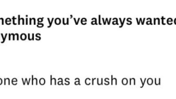 I did a survey, and got a response... what does this mean?