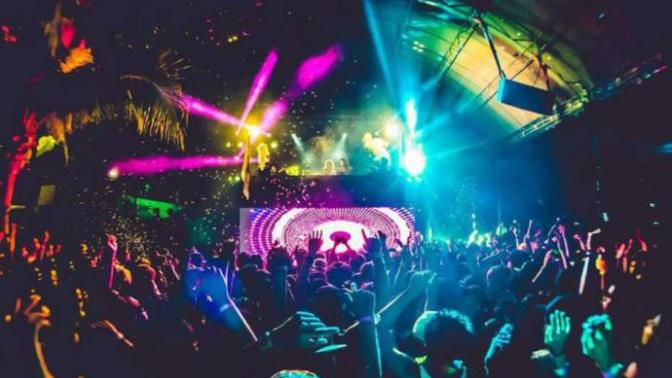 Is a rave a good or bad idea for a first date?