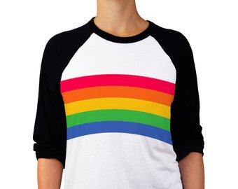 Would you assume that someone wearing rainbow print/design was gay?
