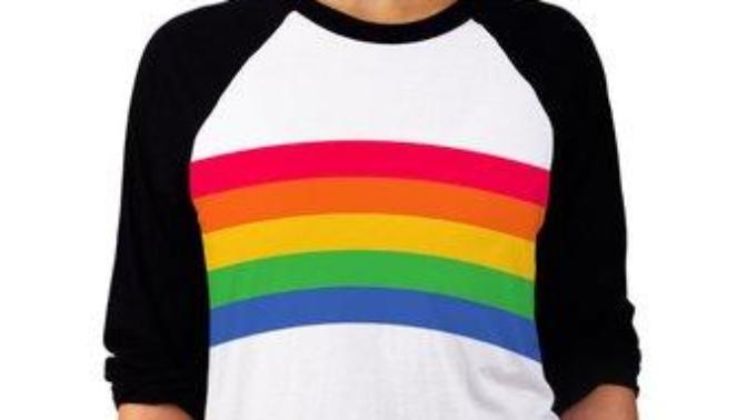 Would you assume that someone wearing rainbow print/design was gay?