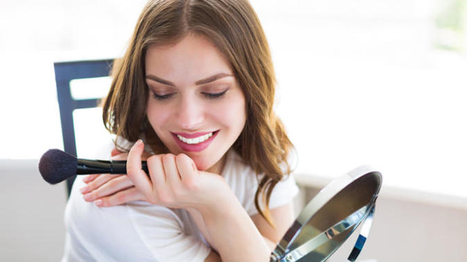 Is it OK to want a girl to put makeup on?