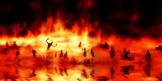For those of you that don't believe in a hell: Would you be scared if a literal hell fire existed or you won't still won't give a darn if it did?