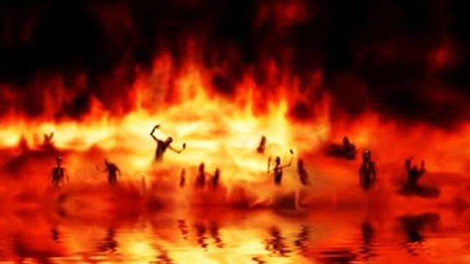 For those of you that don't believe in a hell: Would you be scared if a literal hell fire existed or you won't still won't give a darn if it did?